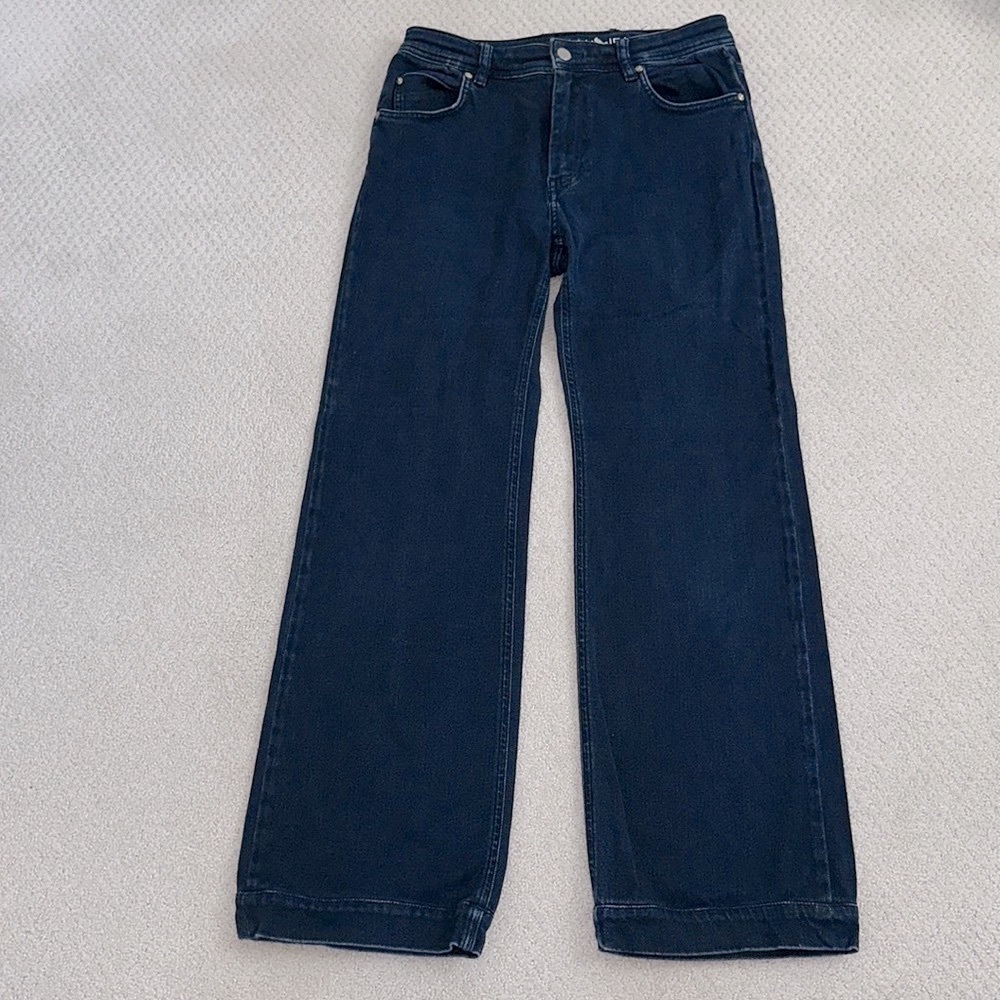 MiH Jeans, Mid Rise, Column Leg, No size shown, waist taken in, see measurements